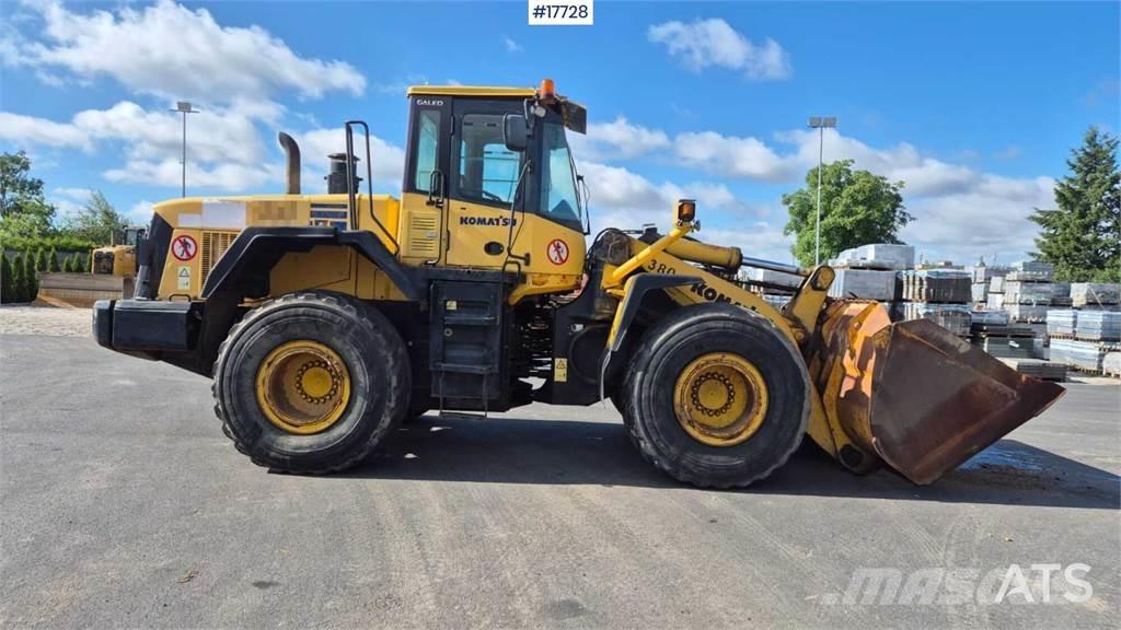 Komatsu WA380-5H Фронтальные погрузчики