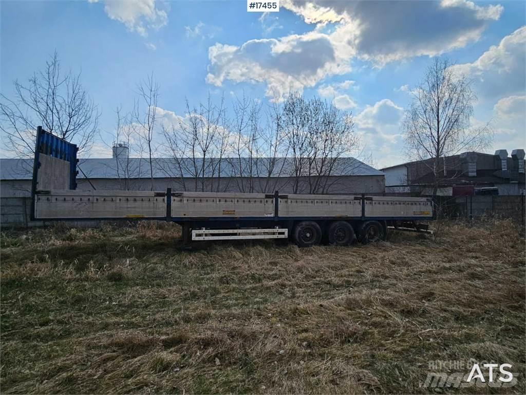 Krone SDP Тентованные полуприцепы