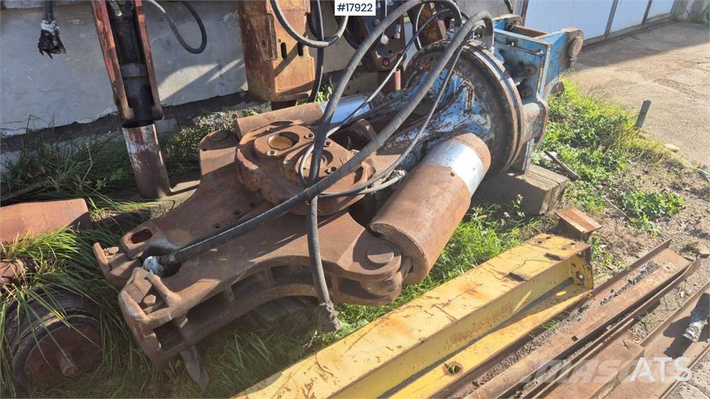 Krupp 1501C Строительные дробилки