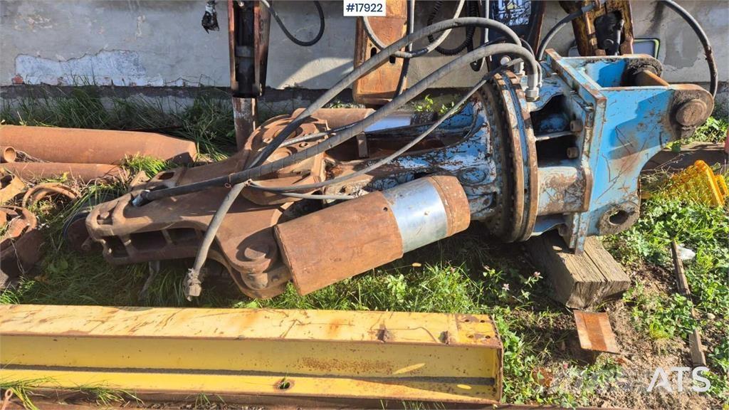 Krupp 1501C Строительные дробилки