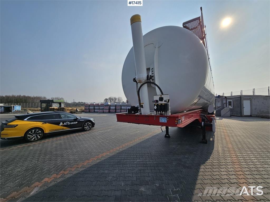 LAG 0-3-TI Полуприцепы-Цистерны