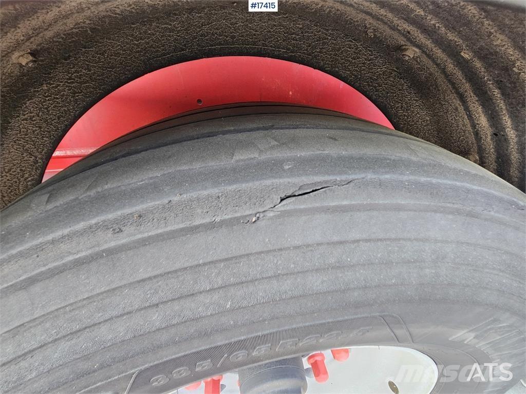 LAG 0-3-TI Полуприцепы-Цистерны