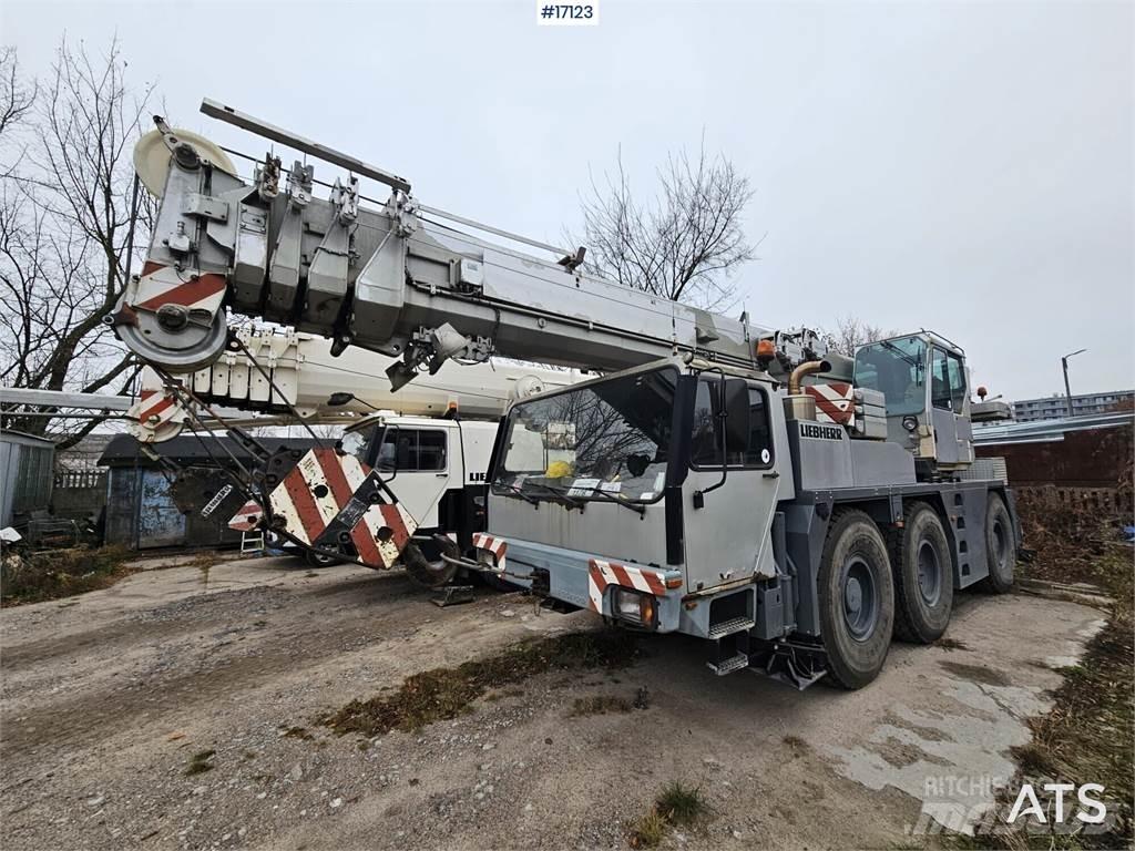 Liebherr 1050-1 Автокраны