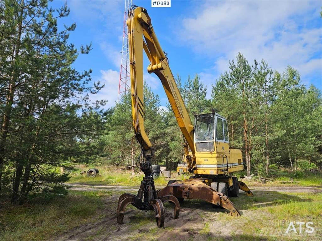 Liebherr 912 Перегружатели металлолома/промышленные погрузчики