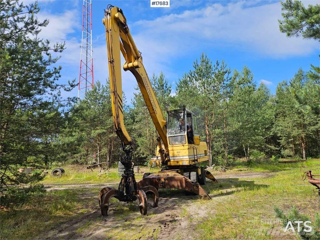 Liebherr 912 Перегружатели металлолома/промышленные погрузчики