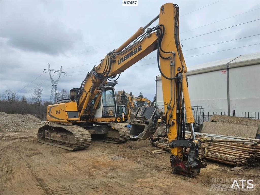 Liebherr 914 C HD-SL Гусеничные экскаваторы