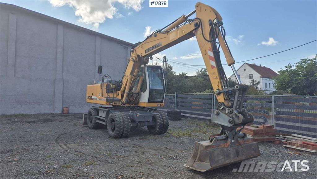 Liebherr A 900C Колёсные экскаваторы