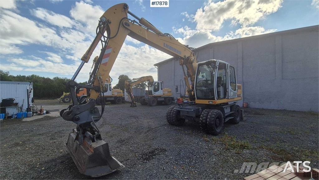 Liebherr A 900C Колёсные экскаваторы