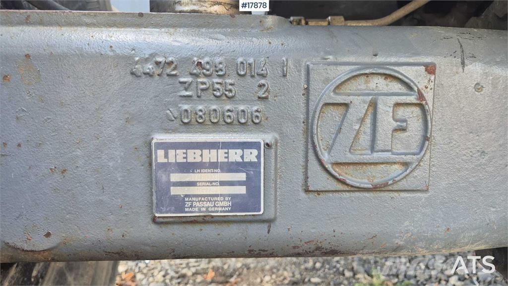 Liebherr A 900C Колёсные экскаваторы