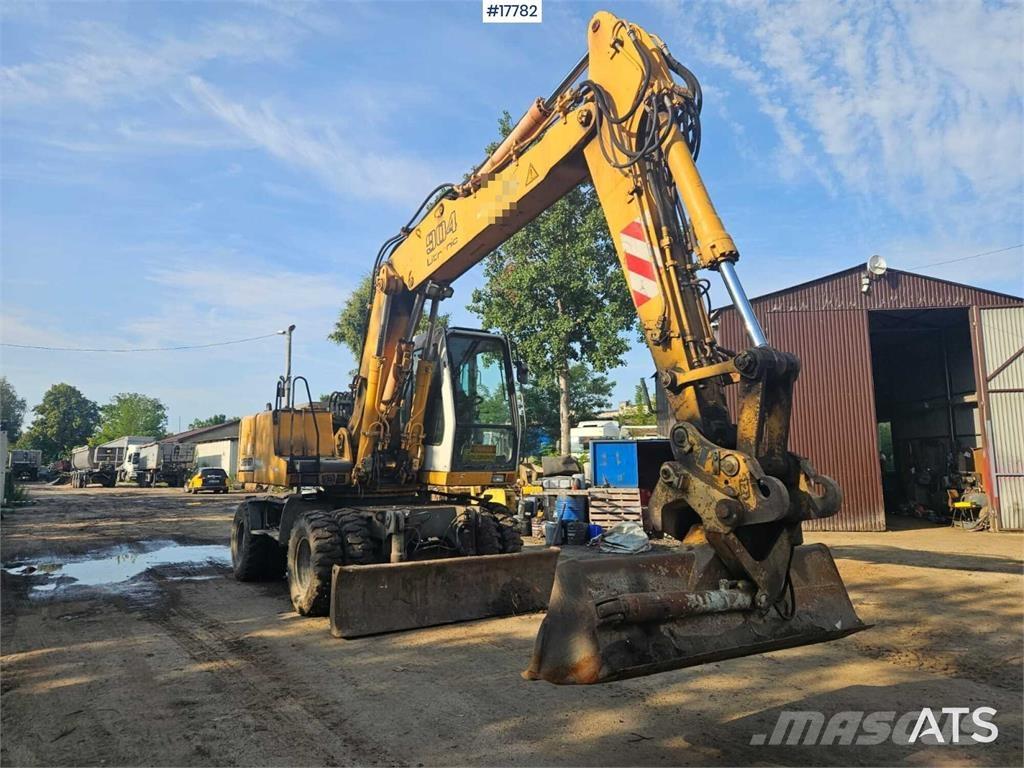 Liebherr A 904 Колёсные экскаваторы