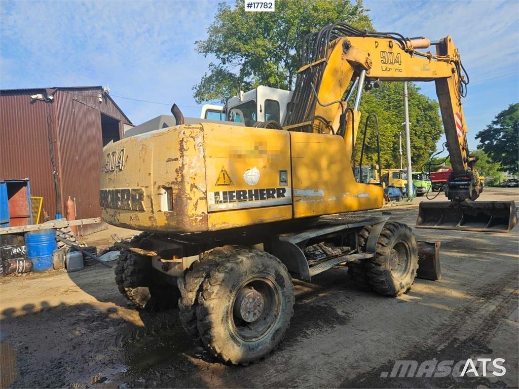 Liebherr A 904 Колёсные экскаваторы