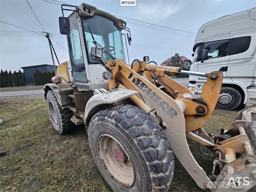 Liebherr L514 Фронтальные погрузчики