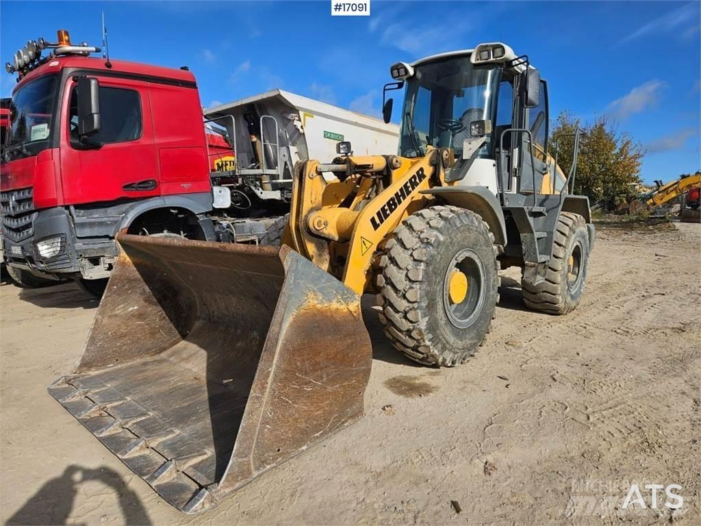 Liebherr L538 Фронтальные погрузчики