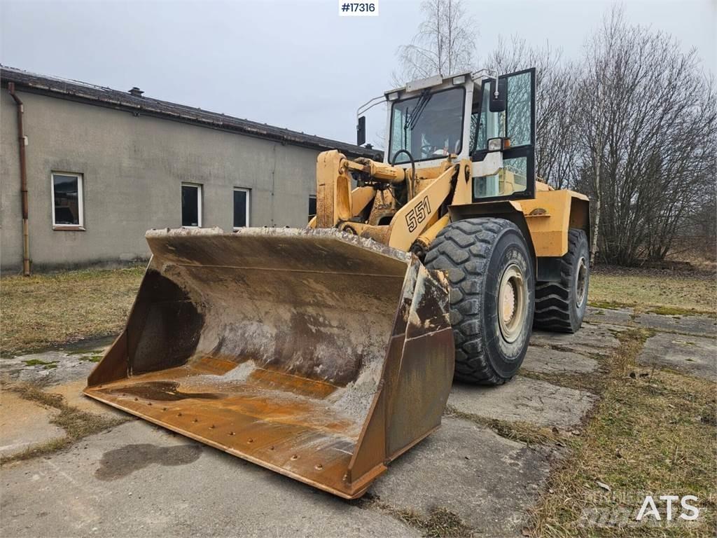 Liebherr L551 Фронтальные погрузчики