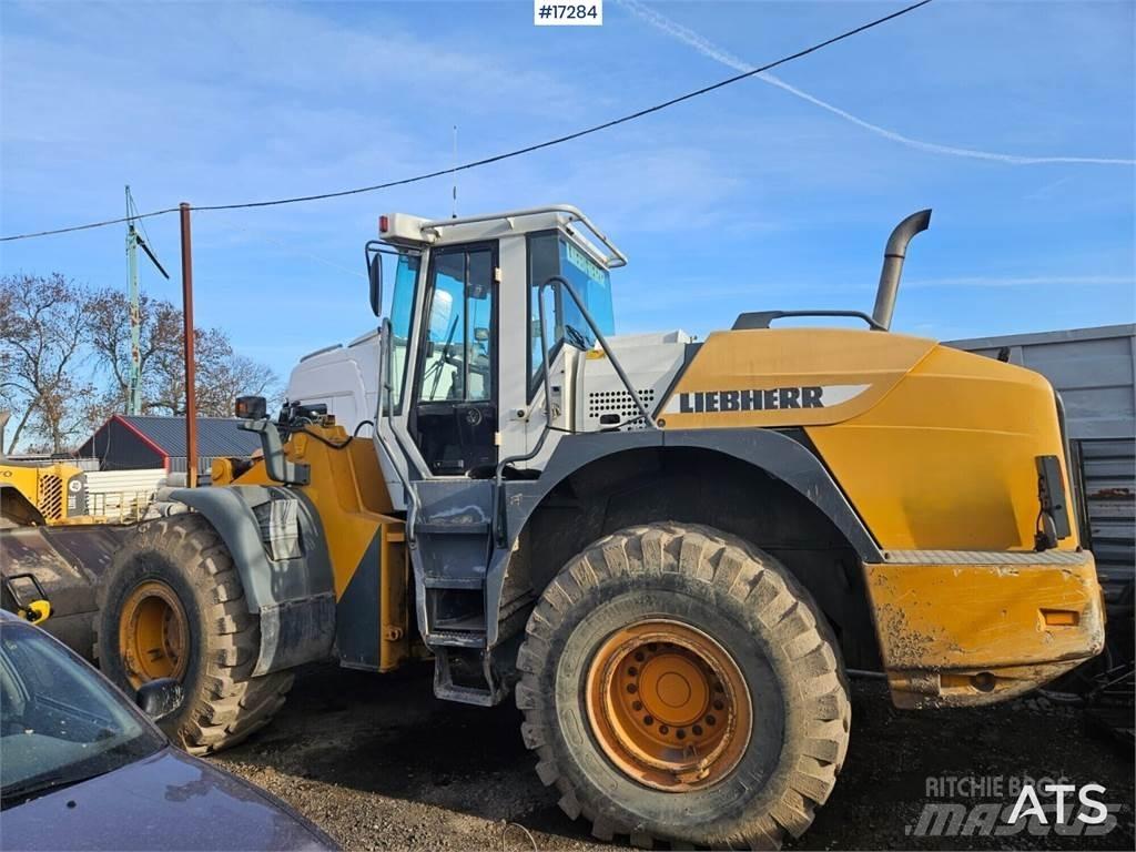 Liebherr L554 Фронтальные погрузчики