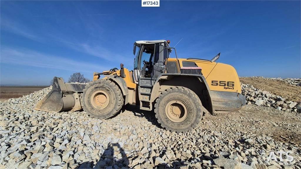 Liebherr L556 Фронтальные погрузчики