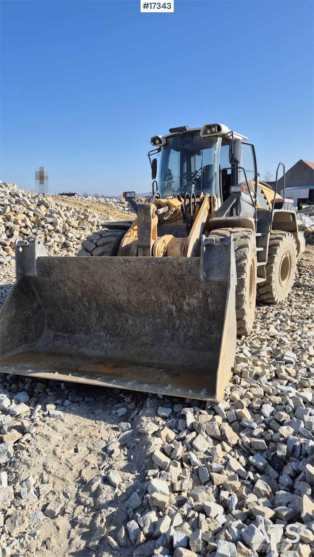 Liebherr L556 Фронтальные погрузчики