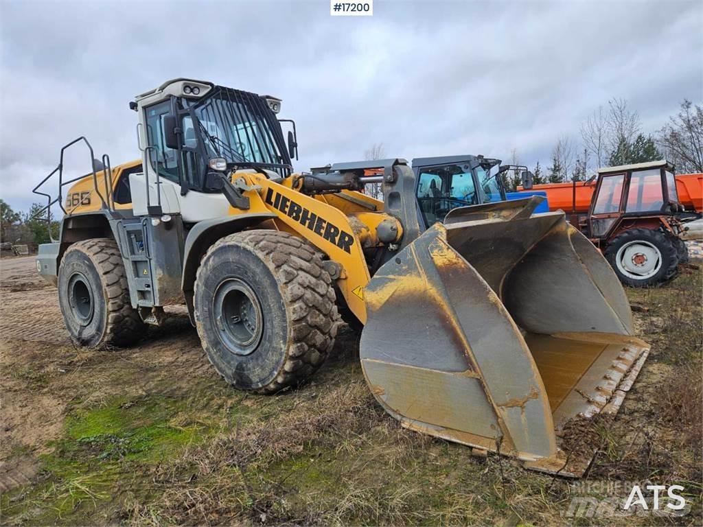 Liebherr L566 Фронтальные погрузчики