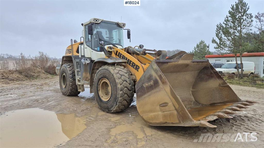 Liebherr L576 Фронтальные погрузчики