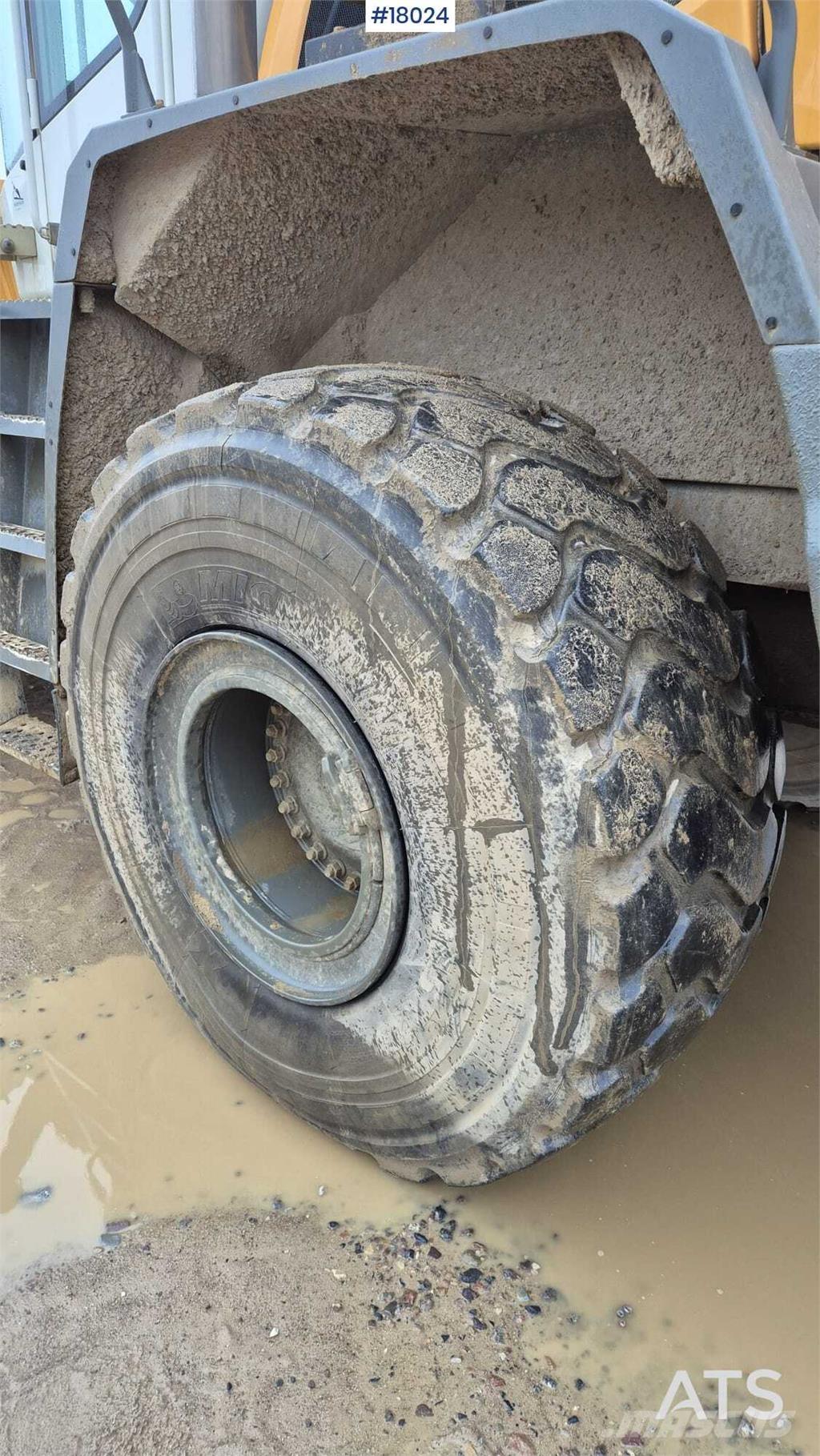 Liebherr L576 Фронтальные погрузчики