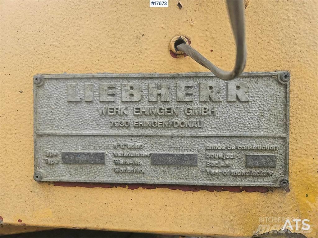 Liebherr LTM 1025 Автокраны