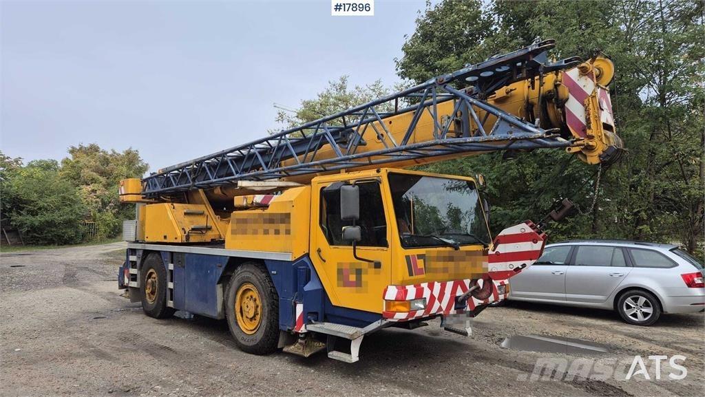 Liebherr LTM 1030/2 Автокраны