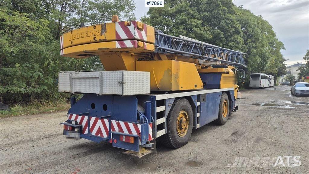 Liebherr LTM 1030/2 Автокраны