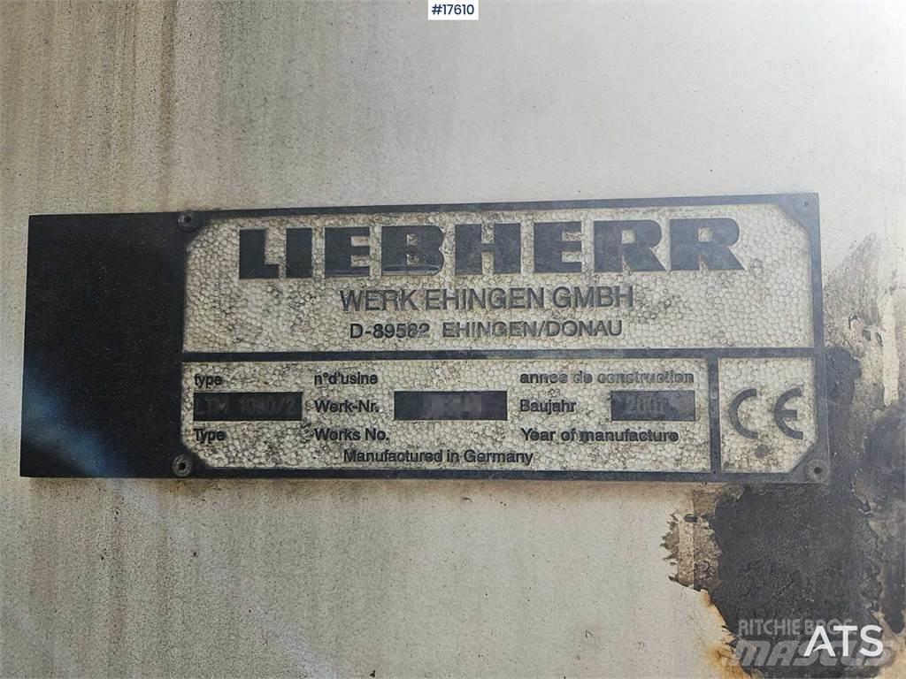Liebherr LTM 1080/2 Автокраны