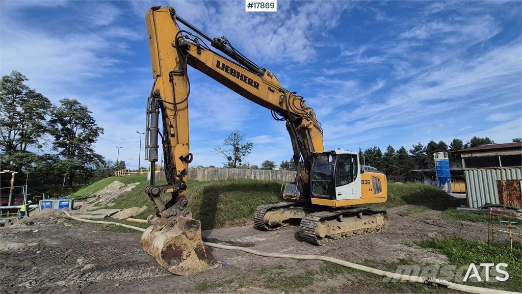 Liebherr R 936 NLC Гусеничные экскаваторы