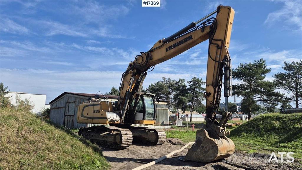 Liebherr R 936 NLC Гусеничные экскаваторы