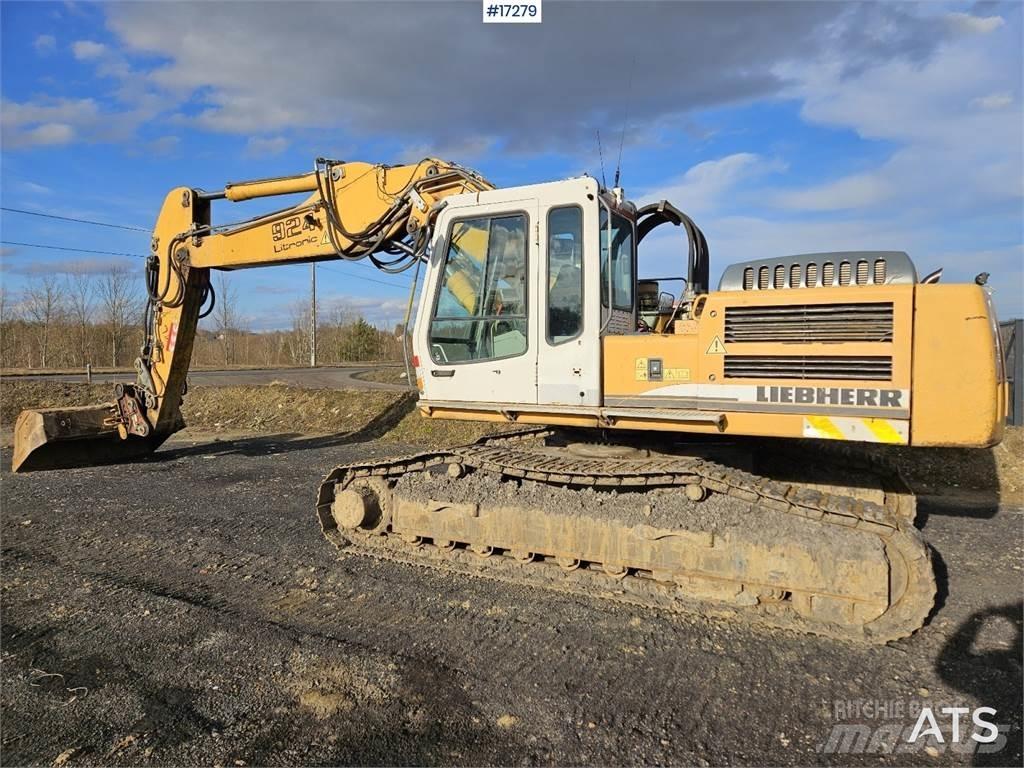 Liebherr R924 Гусеничные экскаваторы