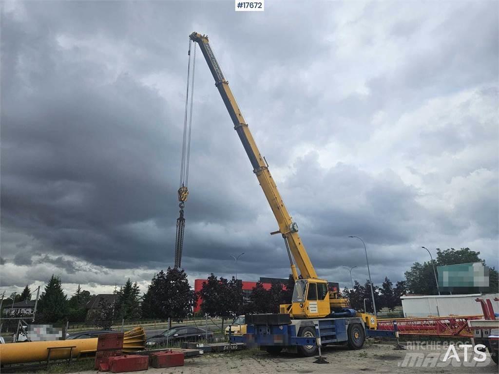 Liebherr UTM 620 Автокраны