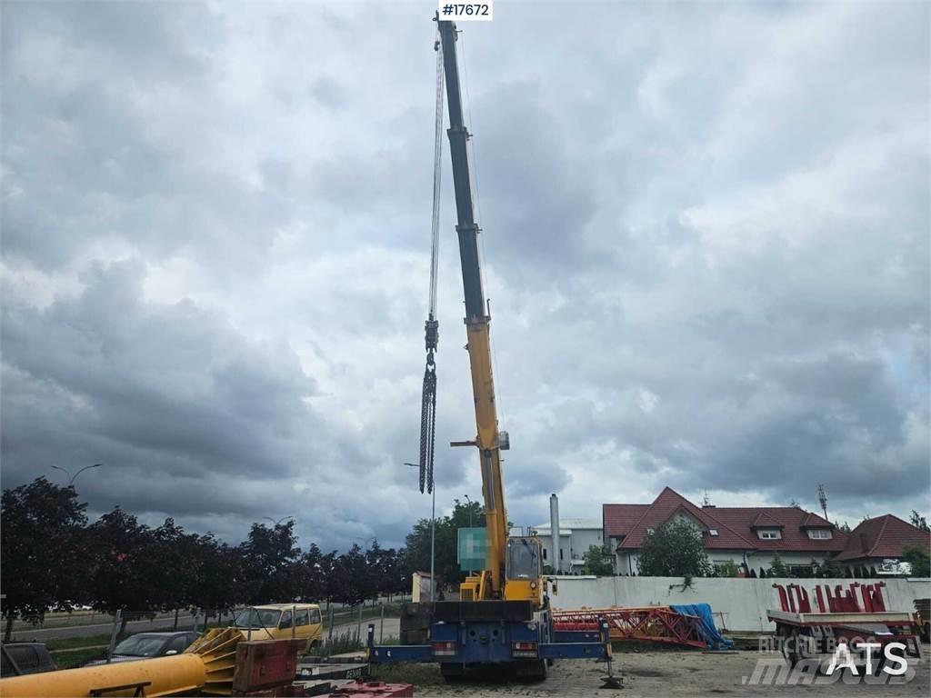 Liebherr UTM 620 Автокраны