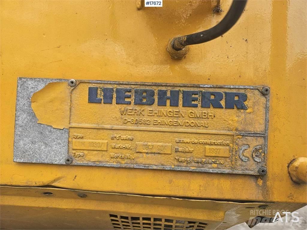Liebherr UTM 620 Автокраны
