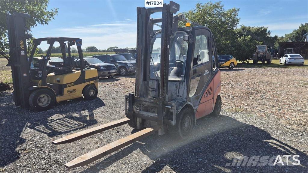 Linde H25D Другие складские механизмы