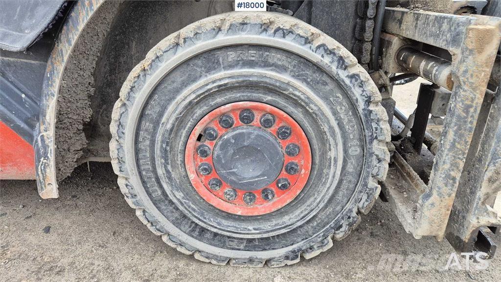 Linde H25T Дизельные погрузчики