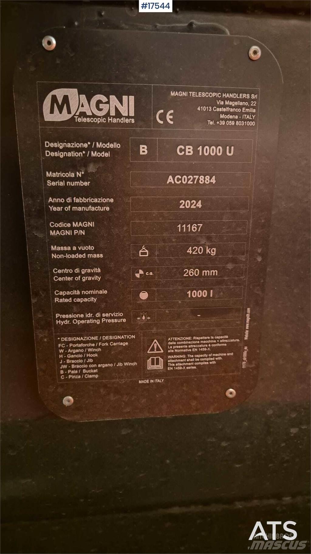 Magni RTH 5.30 Телескопические погрузчики