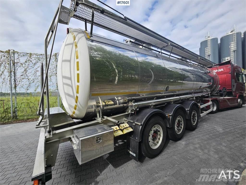 Magyar 6 Ms 2B6 07 Полуприцепы-Цистерны