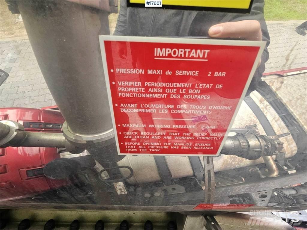 Magyar 6 Ms 2B6 07 Полуприцепы-Цистерны