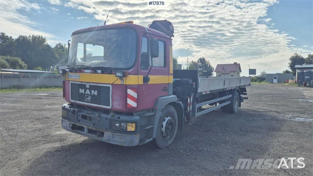 MAN 18.224 Автомобильные краны