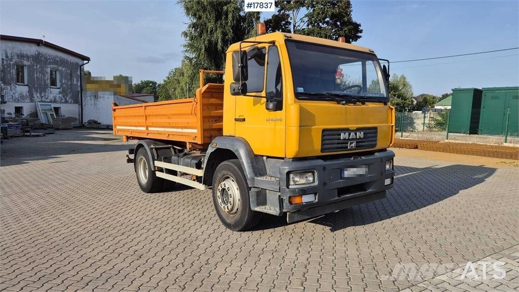 MAN 18.225 LC Грузовики-Самосвалы