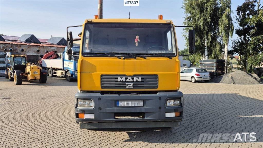 MAN 18.225 LC Грузовики-Самосвалы