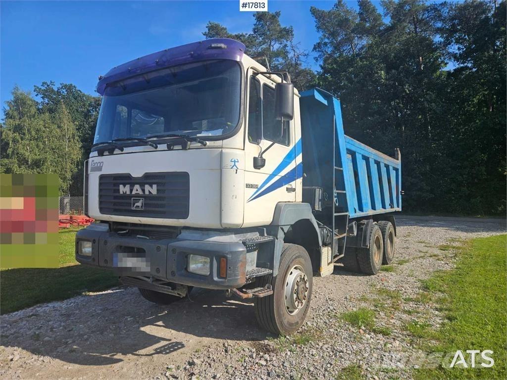 MAN 33.364 Грузовики-Самосвалы