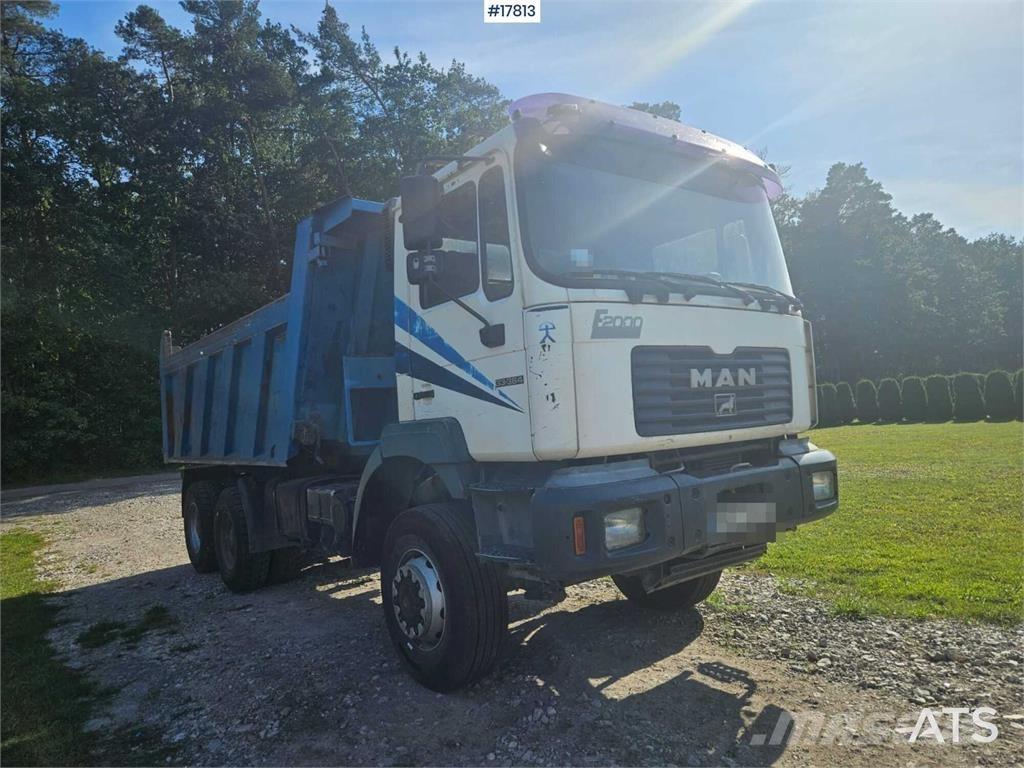 MAN 33.364 Грузовики-Самосвалы