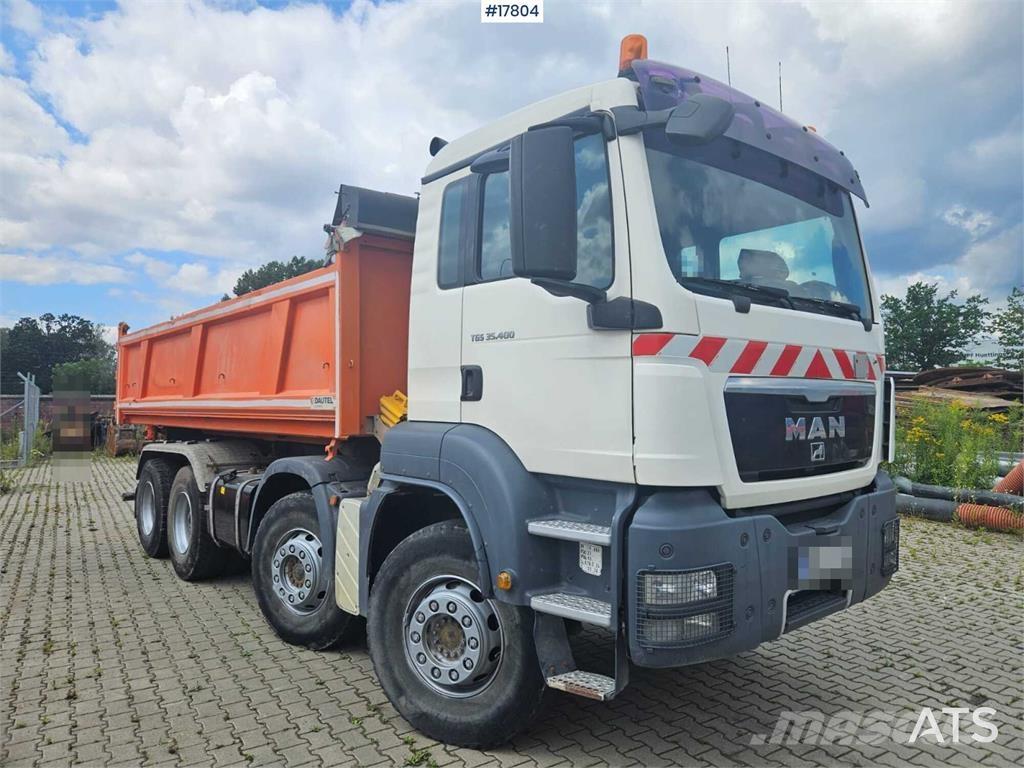 MAN 35.400 Грузовики-Самосвалы