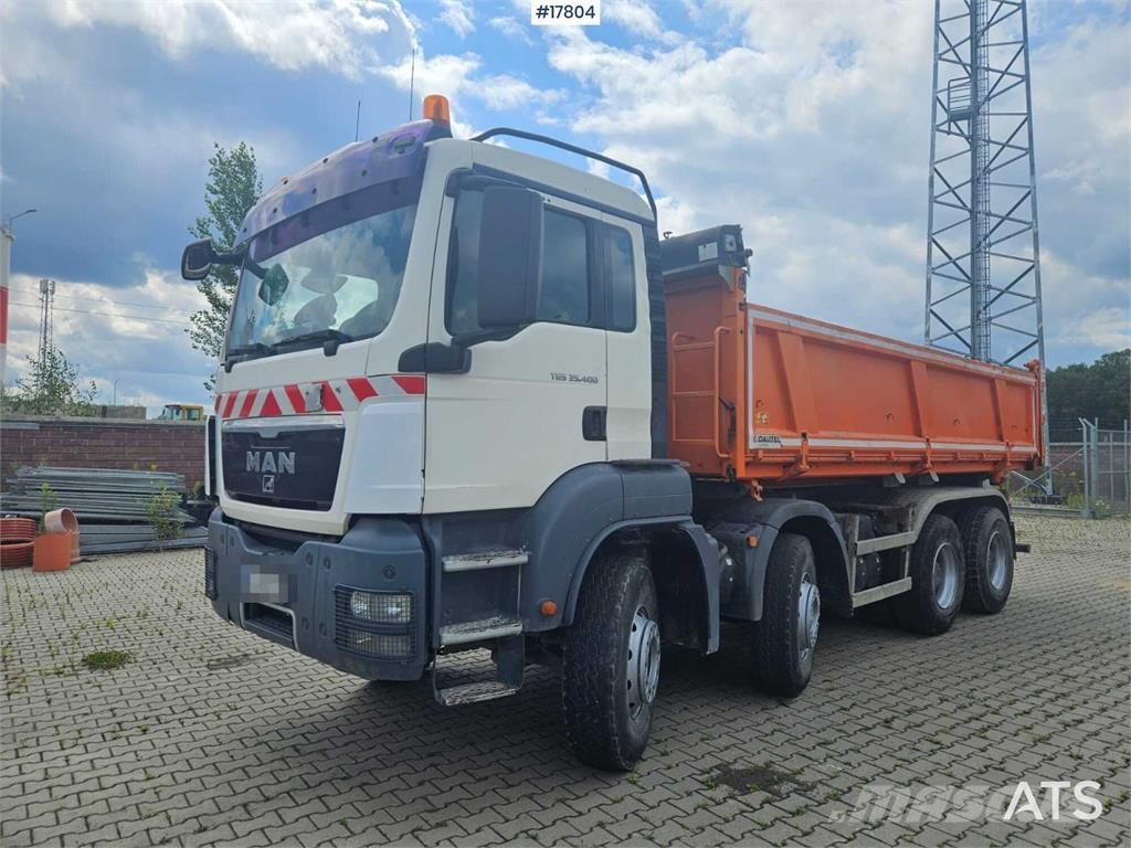 MAN 35.400 Грузовики-Самосвалы