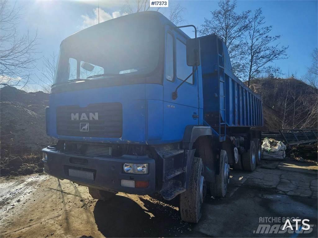 MAN 35.404 Грузовики-Самосвалы