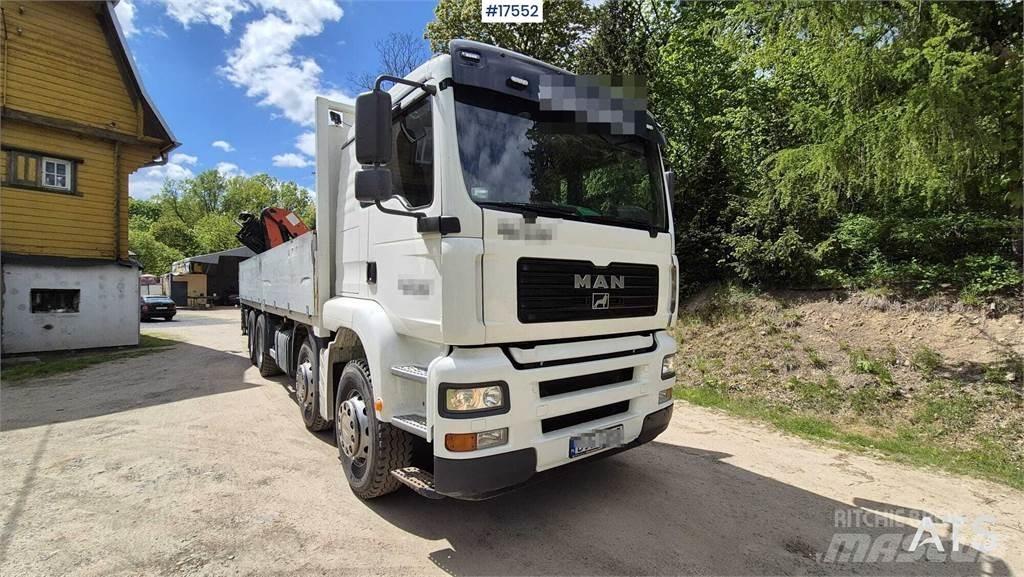 MAN 35.430 Грузовики-Фургоны