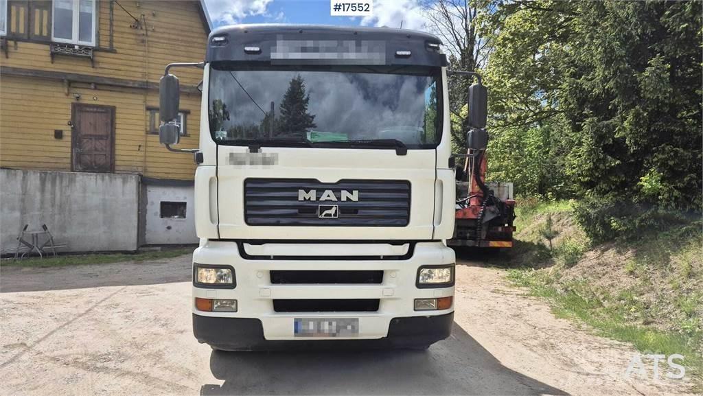 MAN 35.430 Грузовики-Фургоны