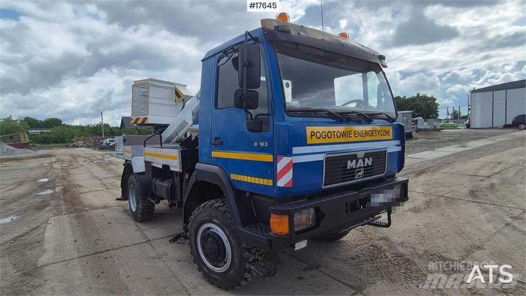 MAN 8.163 Автомобильные краны